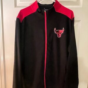 NBA Chicago Bulls Full Zip Track Jacket